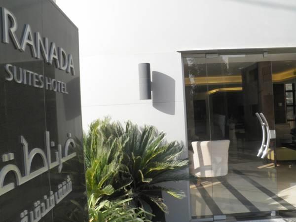 Granada Suites Hotel Amán Exterior foto